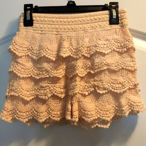 Rue 21 Lace shorts sz small